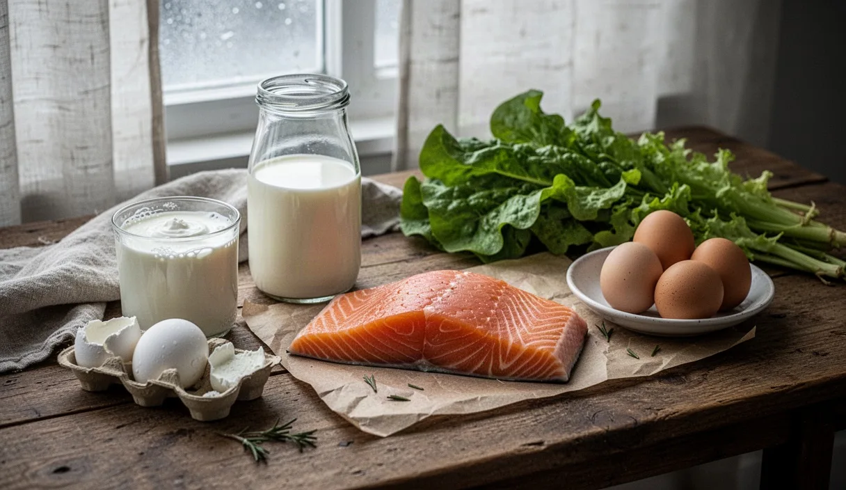 Kalcij i vitamin D: kako ih pravilno kombinirati u prehrani