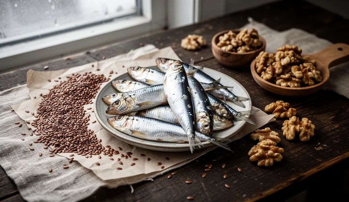 Omega-3 masne kiseline i zglobovi: koje namirnice birati